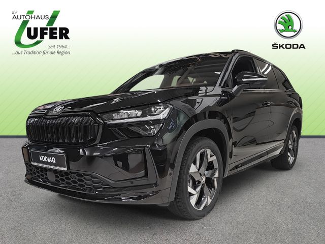 Skoda Kodiaq 2.0 TDI 4x4 Sportline  AHZV HUD Standheiz