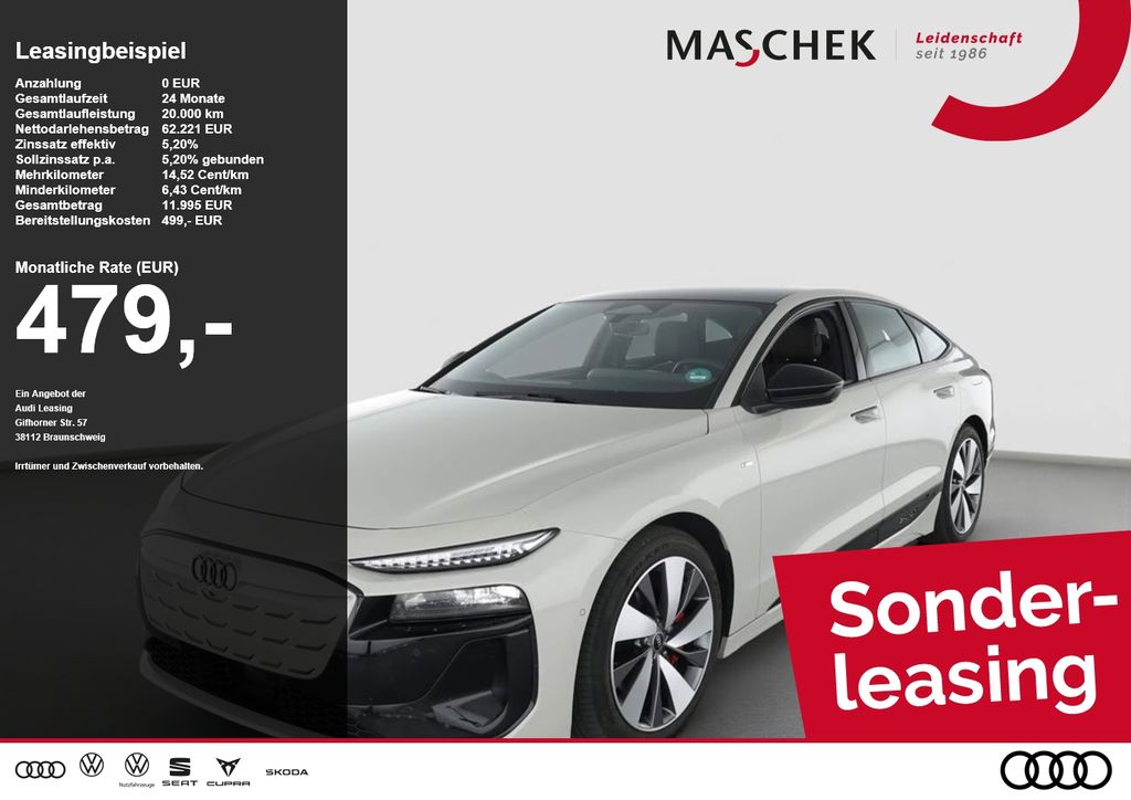 Image of Audi A6 e-tron