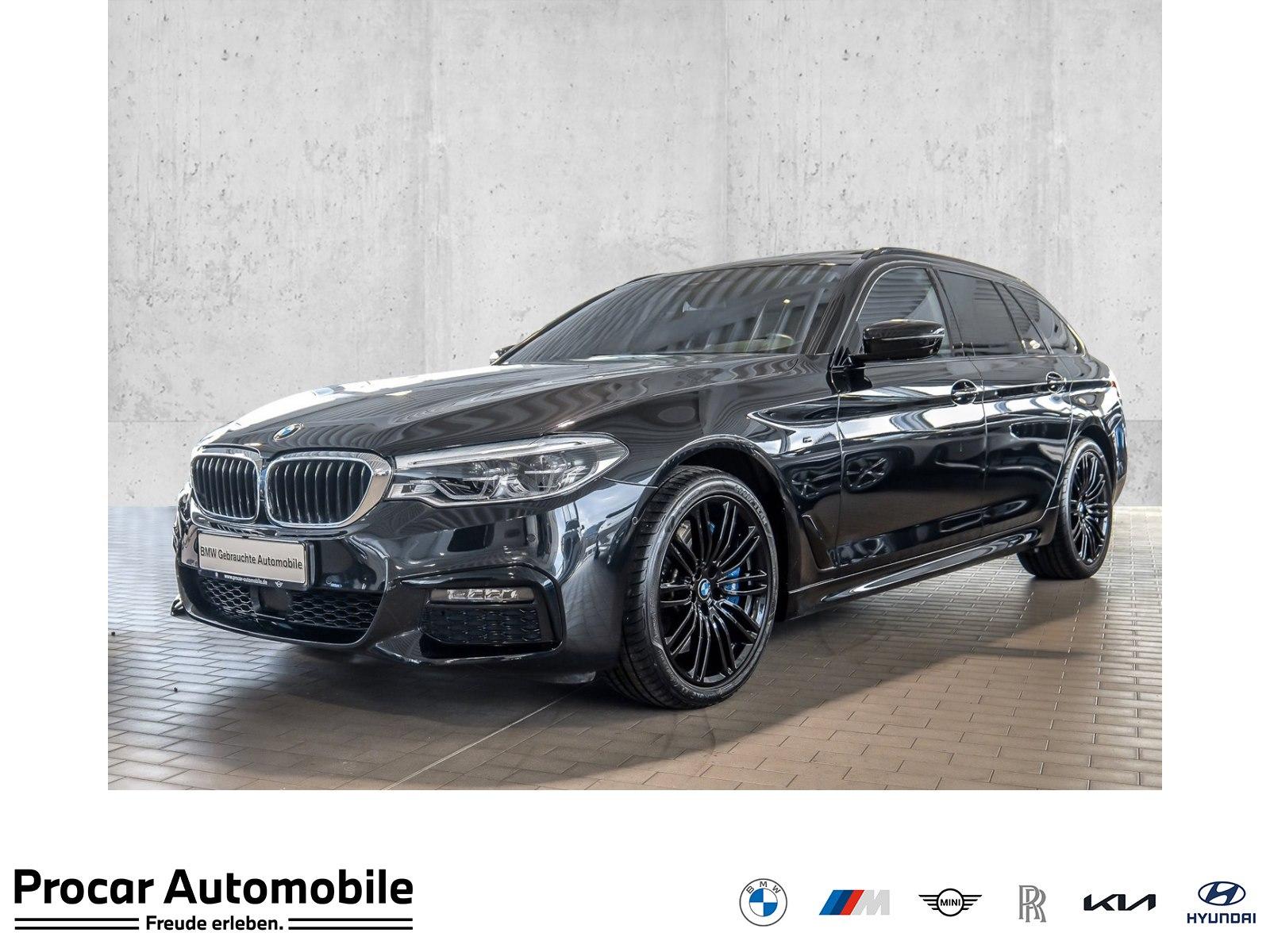 BMW 540d xDrive Touring MSport AHK ACC HeadUp Pano