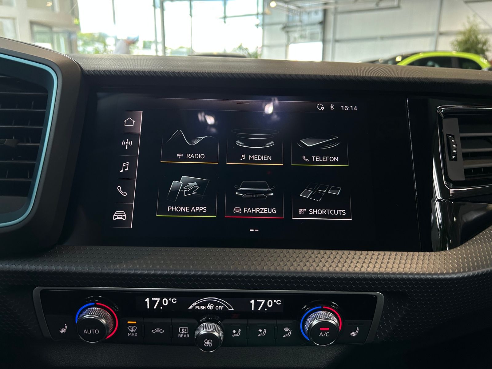 Fahrzeugabbildung Audi A1 Sportback 35 TFSI advanced KLIMA ALU