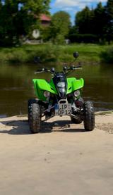 Kawasaki Kfx 400 (baugleich zur Suzuki Ltz 400) LoF  - KAWASAKI KFX