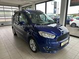 Ford Tourneo Courier Titanium 1.Hand/Scheckheft/SHZ - blaue Ford Tourneo Courier