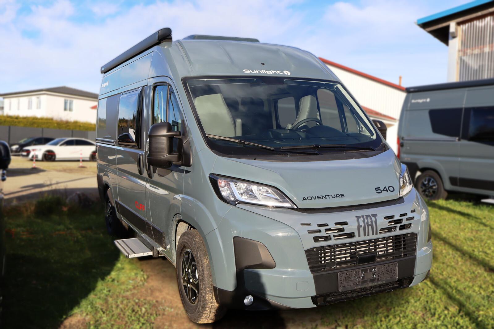 Sunlight Adventure Cliff 540 Automatik, Ready to Roll