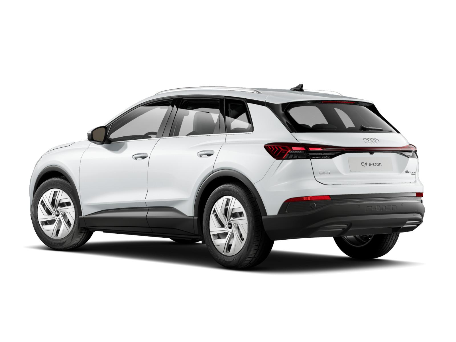 Audi Q4 45 e-tron quattro *HUD*MEM*ACC*KAM*WÄRMEPUMPE