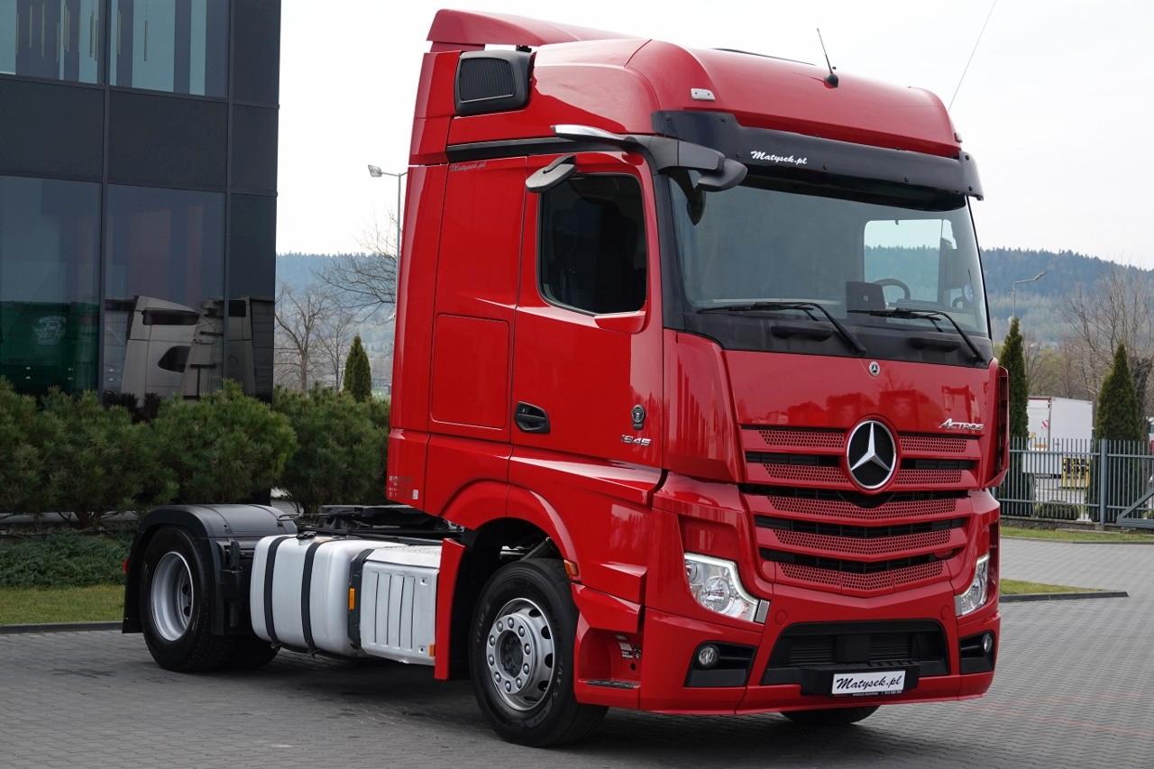 Mercedes-Benz ACTROS 1845 / MP5 / BIG SPACE
