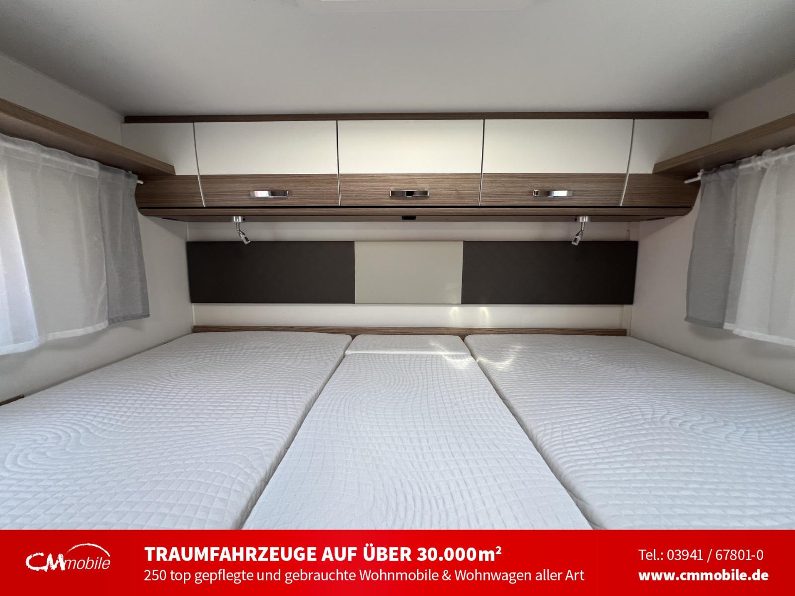 Carado T 448 - Einzelbetten - Garage - 1. Hand