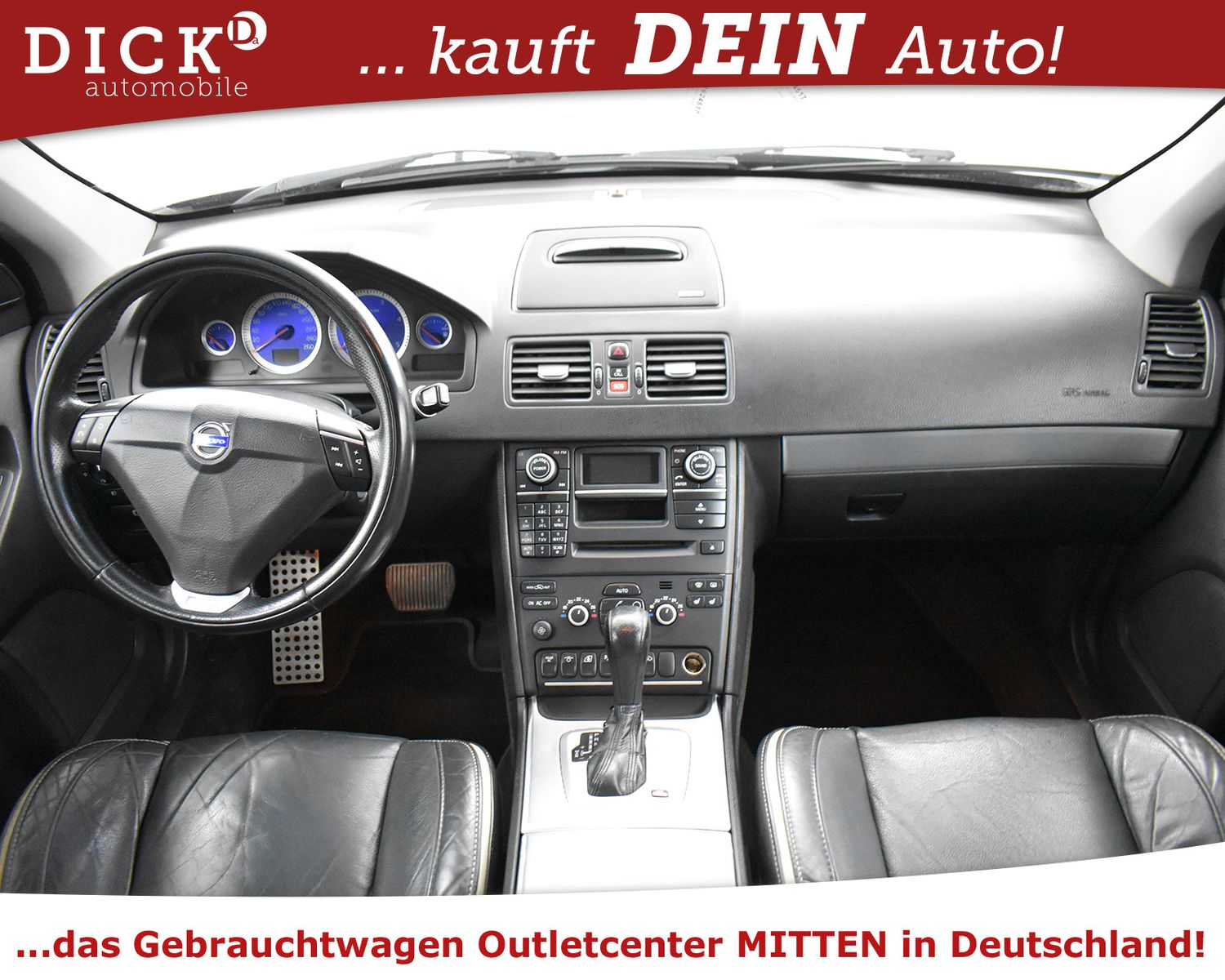 VOLVO XC90 D5 AWD R-Design GEPFLEGT+7SI+MEMO+KAM+NAV+X - Image 11