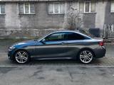 BMW 220i f22 Coupé - BMW 2er-Reihe F22 mit Benzin-Antrieb