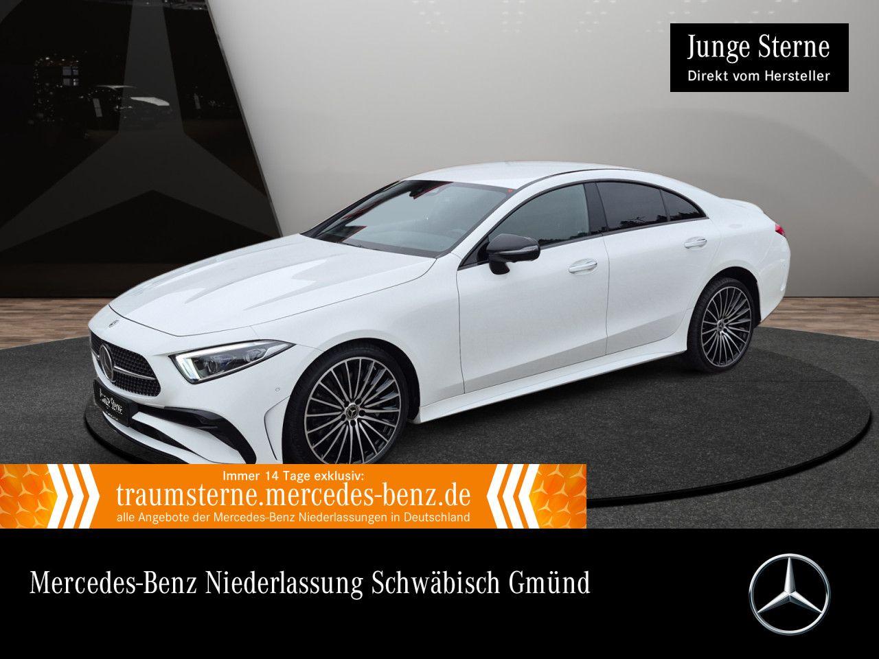 Mercedes-Benz CLS 400 d 4M AMG/Distr/Memory/HUD/AHK/Mbeam/Burm