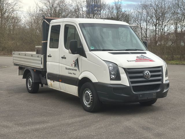 Volkswagen Crafter Pritsche 35 mittel L2 Doppelkabine