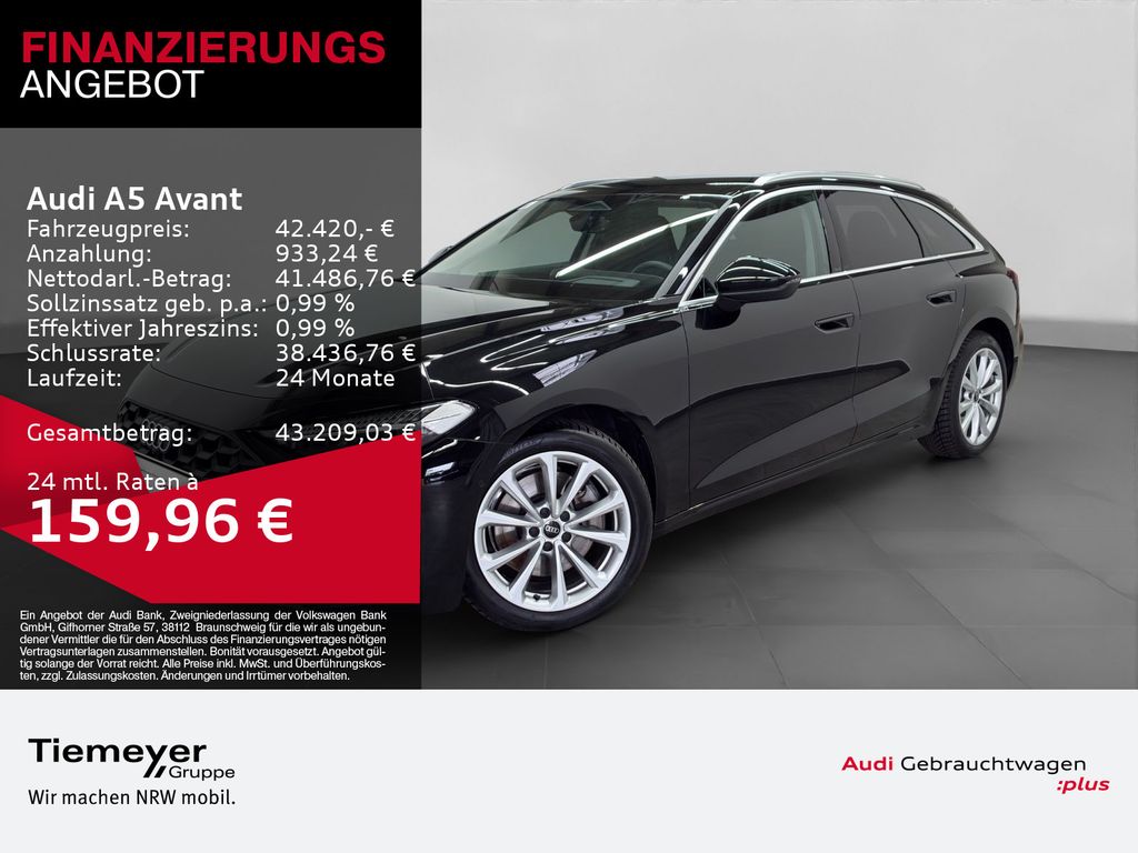 Audi A5 Avant TDI LEDER eSITZE HuD KAMERA BuO