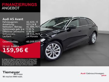 Audi A5 Avant TDI LEDER eSITZE HuD KAMERA BuO