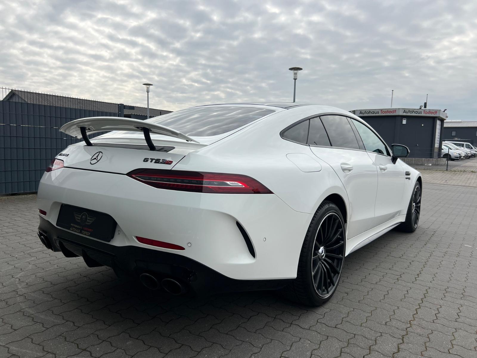 Mercedes-Benz AMG GT 4-Trg.43 4Matic+HYPRID/BENZIN*NIGHT-PAKET