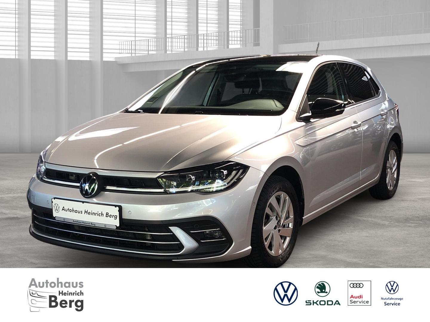 Volkswagen Polo Style 1.0 TSI DSG AHK-abnehmbar Navi Digita