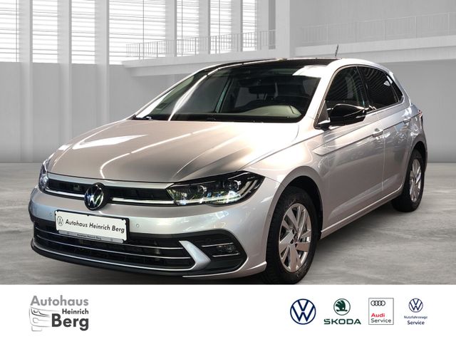 Volkswagen Polo Style 1.0 TSI DSG AHK-abnehmbar Navi Digita