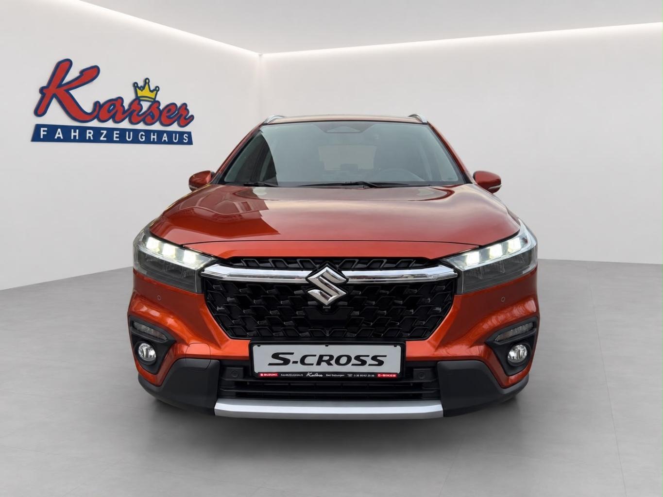 Suzuki S-Cross Comfort+ AllGrip