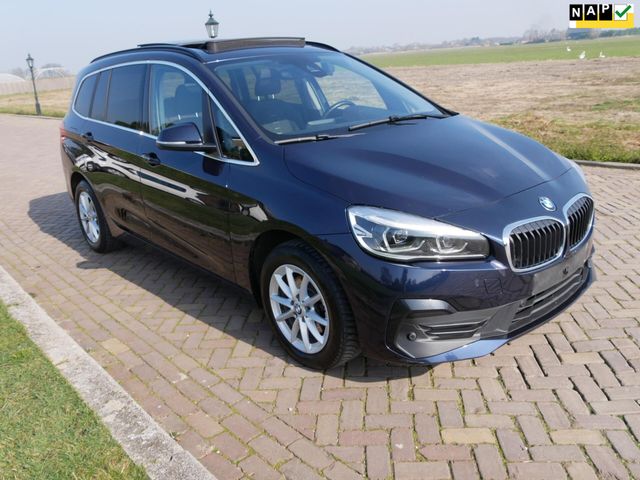 BMW 216 Gran Tourer 2-serie 216d klima ALU PANO 5-PE