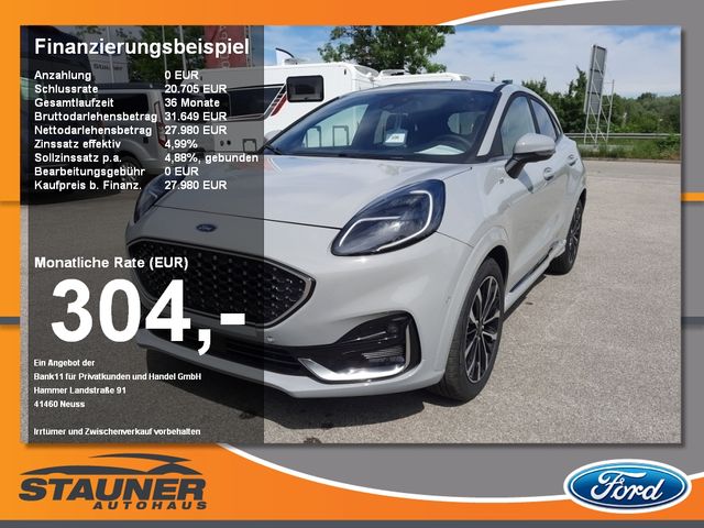 Ford Puma ST-Line Vignale 1.0 EcoBoost MHEV Navi