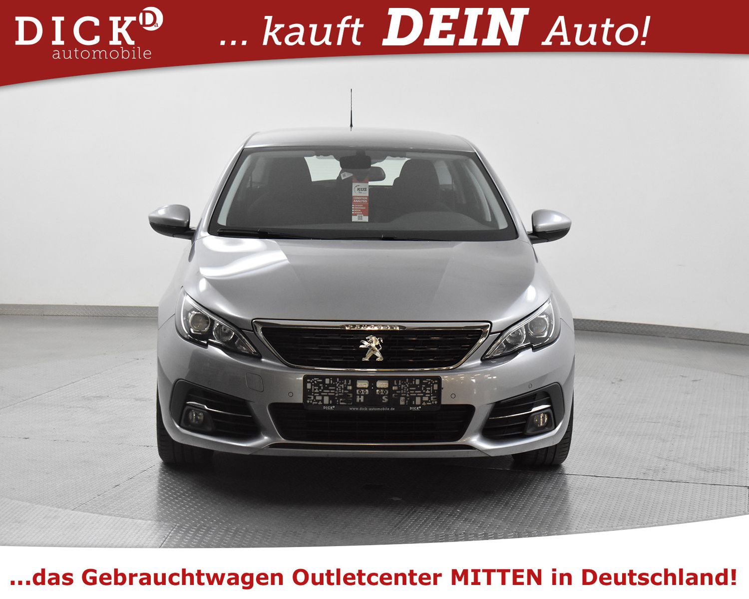 Fahrzeugabbildung Peugeot 308 SW 1.5 Blue-HDI Active >NAVI+PDC+MFL+TEMP+LM