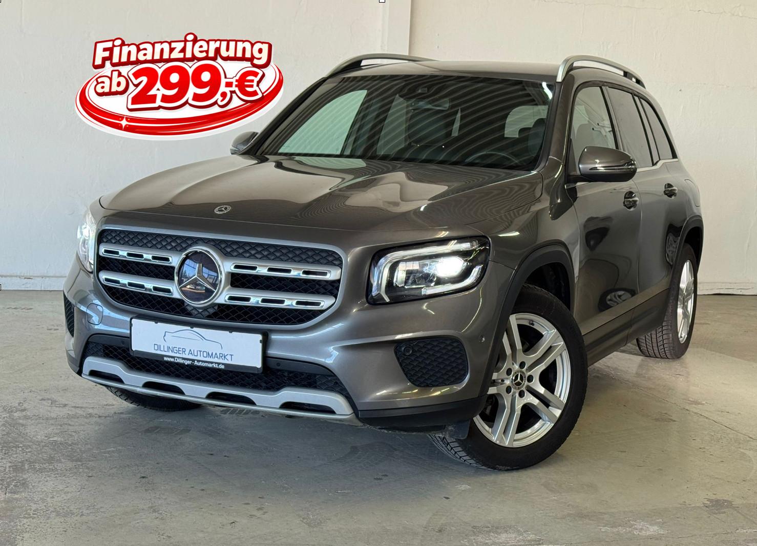 Mercedes-Benz GLB 180d 8G-DCT *2.0 Motor* Nav LED MBUX Tem Kam