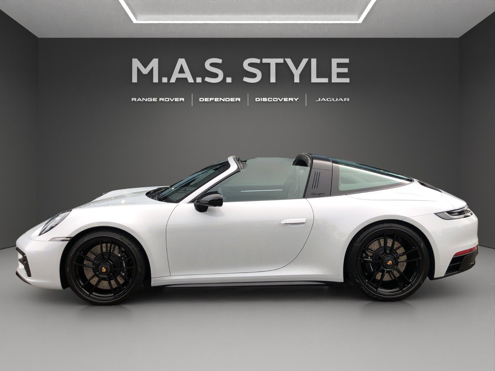 Fahrzeugabbildung Porsche 992 Targa 4 GTS Approved bis 04/2029