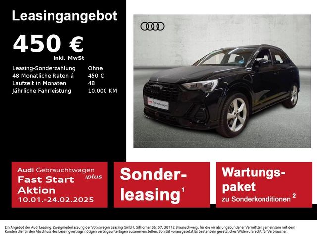 Audi Q3 S-line 40 TFSI quattro AHK+KAMERA+NAVI+VC