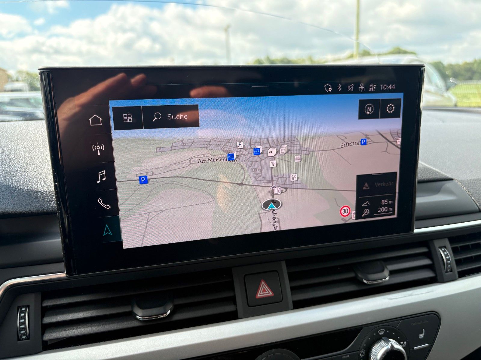 Fahrzeugabbildung Audi A4 Avant 35 TDI basis Navi AHK 1.HAND LED SPORTS