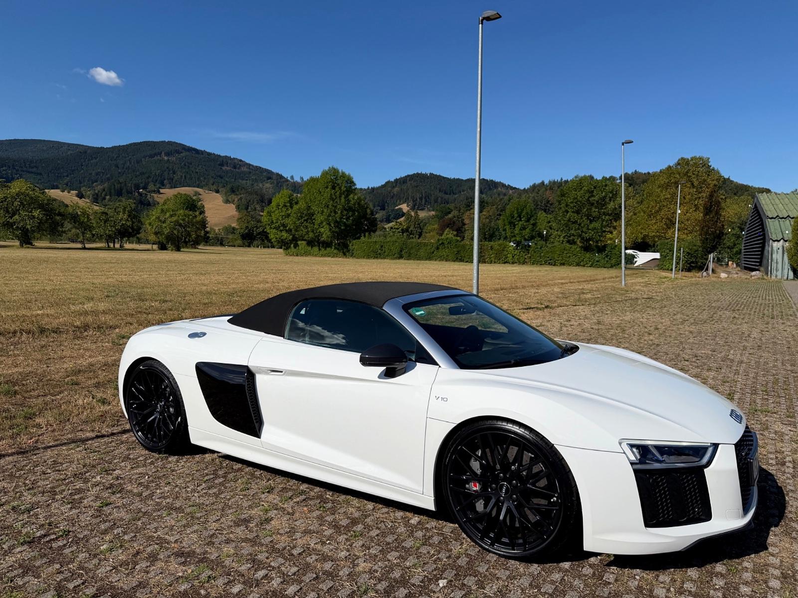 Audi R8 Spyder V10 5.2 FSI quattro | 540 PS 