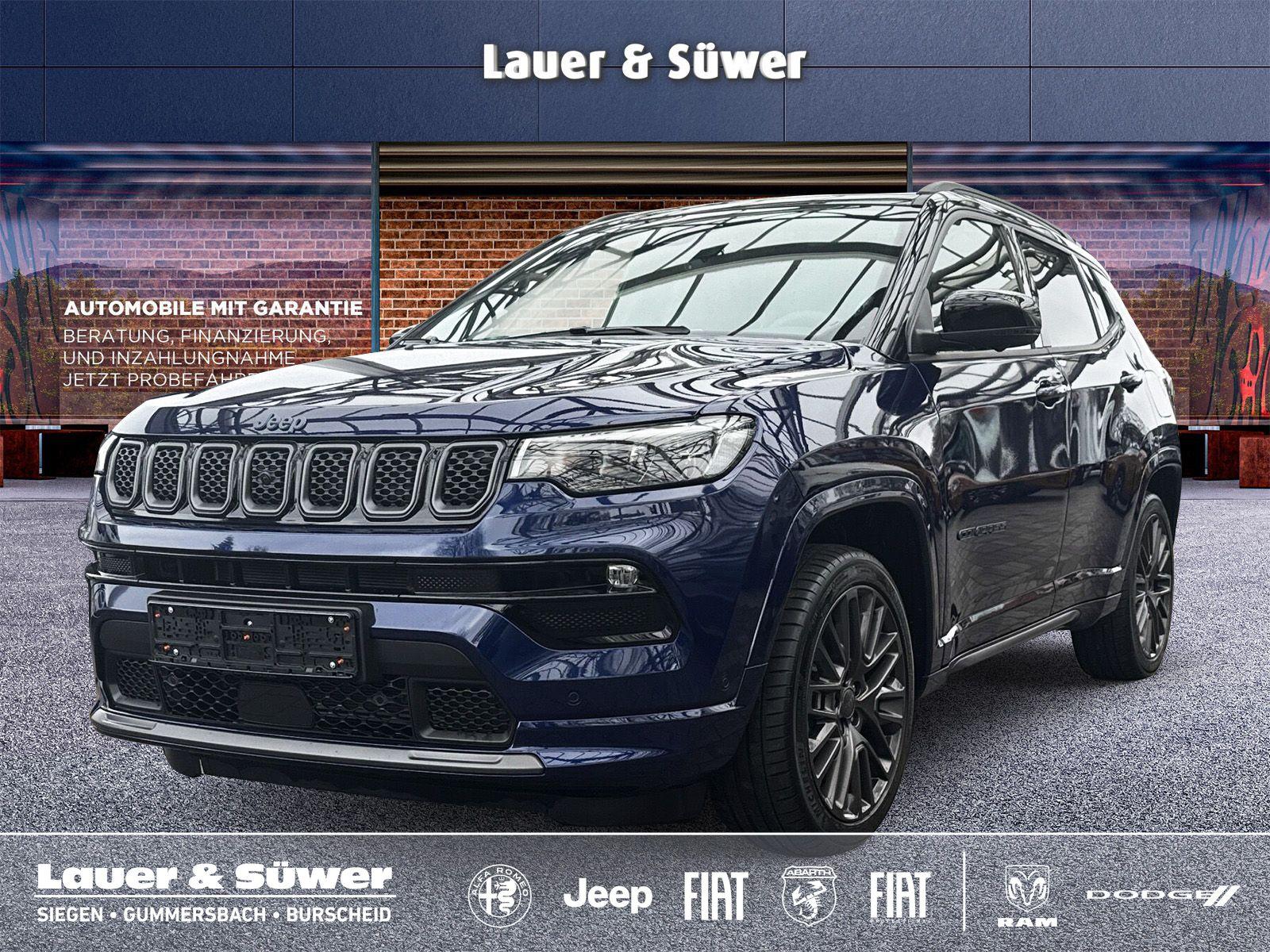 Jeep Compass S*Navi*Panorama*AHK*19LM*Kamera