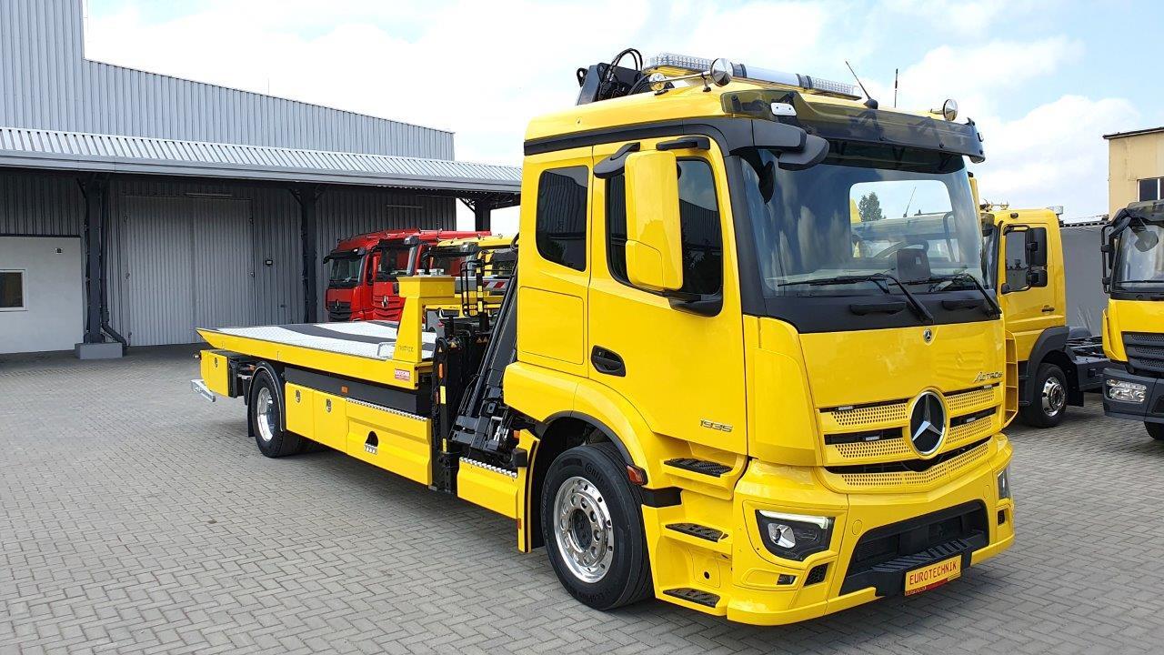 Mercedes-Benz ACTROS 1935LnR DOKA *kurzfristig*MKG 283Ta5