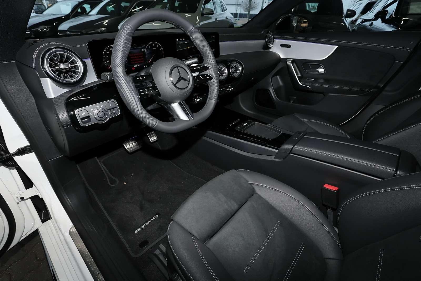Mercedes-Benz CLA AMG MBUX+LED+Pano+RüKam, миниатюра 9