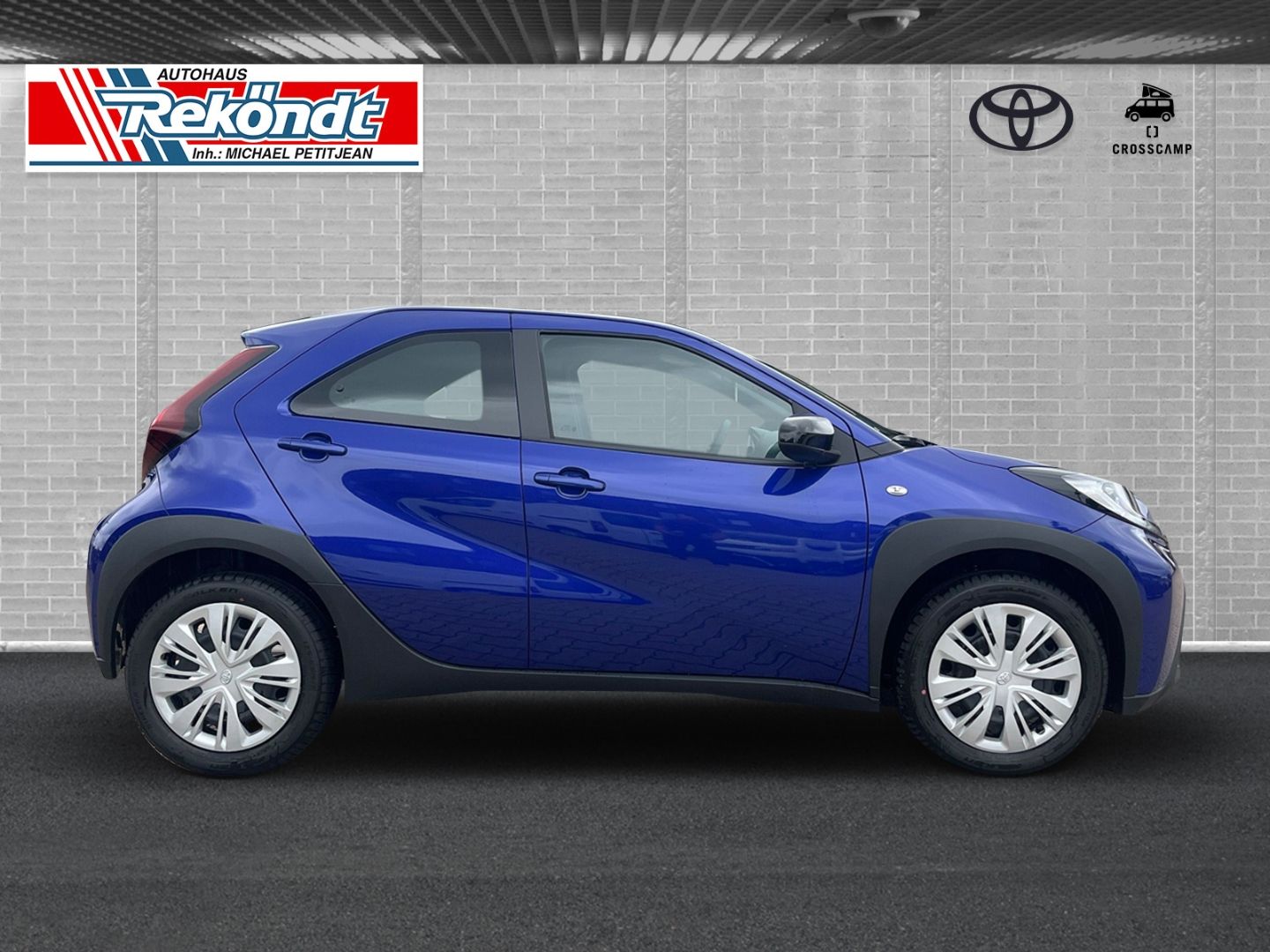 Toyota Aygo X 1.0 Business Edition ACC RFK SHZ DAB imagem 3