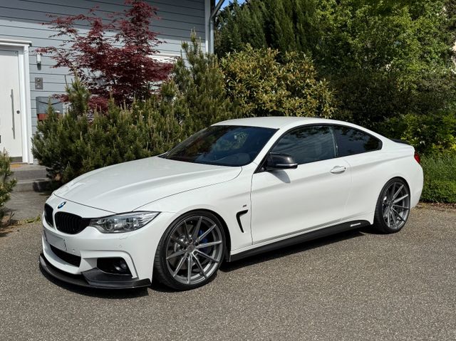 BMW 440i xDrive MPPSK **KW V3**SCHECKHEFTGEPFLEGT**