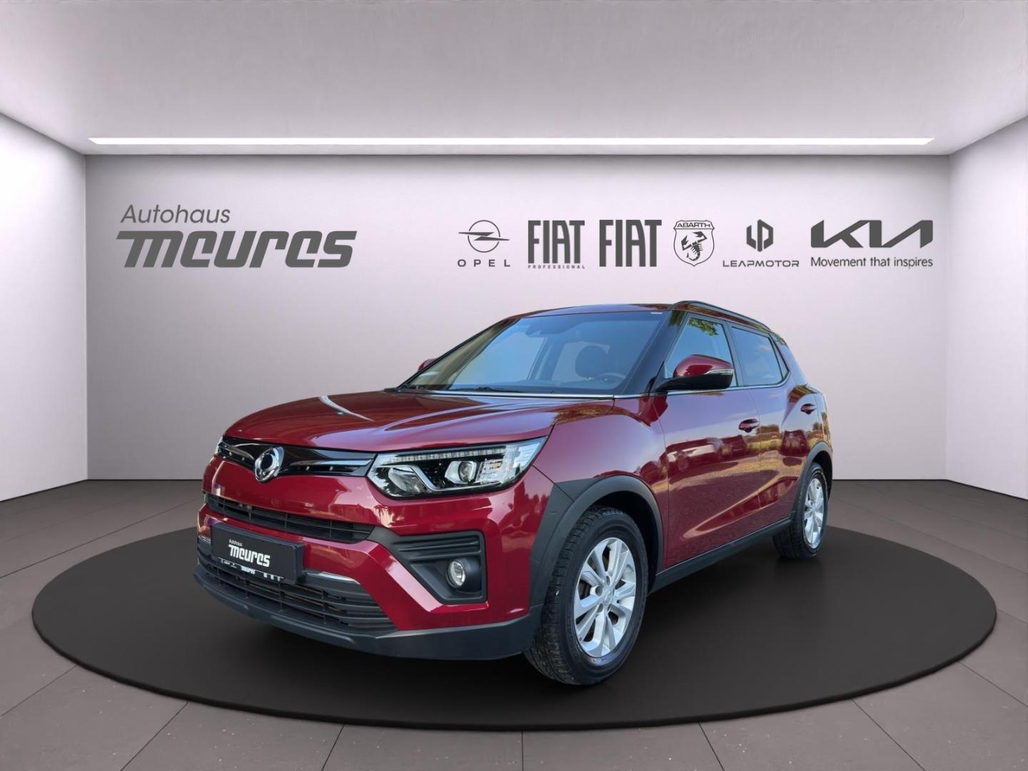 Ssangyong Tivoli