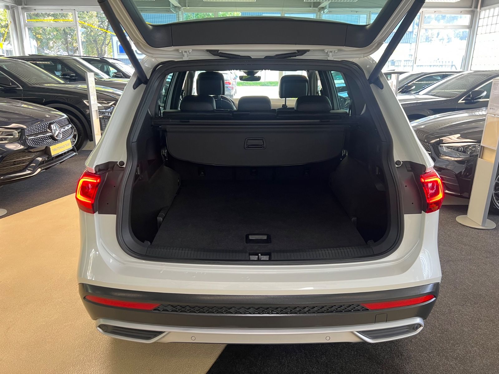 Fahrzeugabbildung SEAT Tarraco Xcellence 4Drive