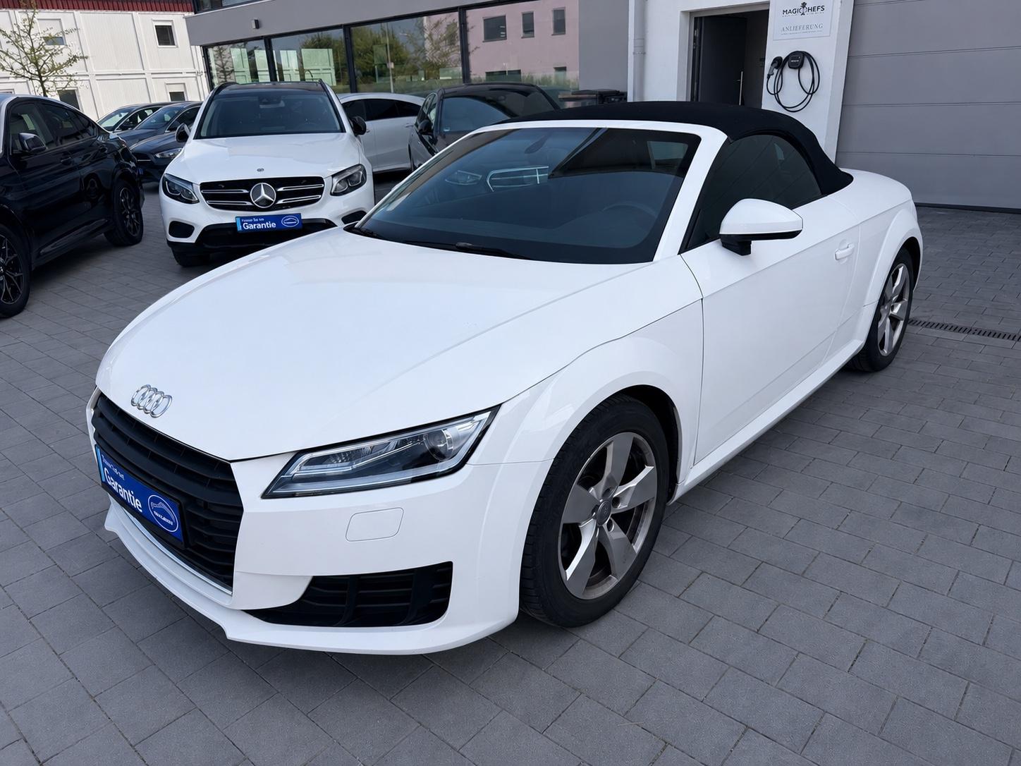 Audi TT Roadster 2.0 TDI ultra