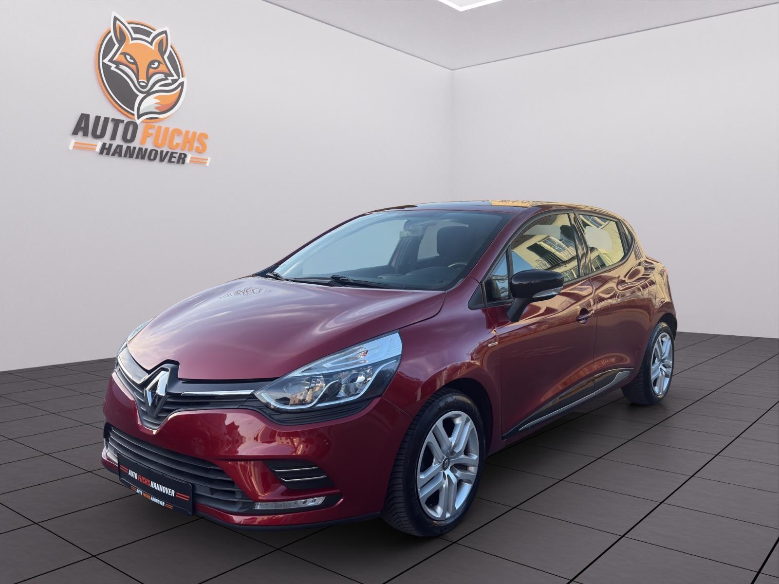 Renault Clio IV Limited TEMPO PDC MFL HU-NEU S-HEFT