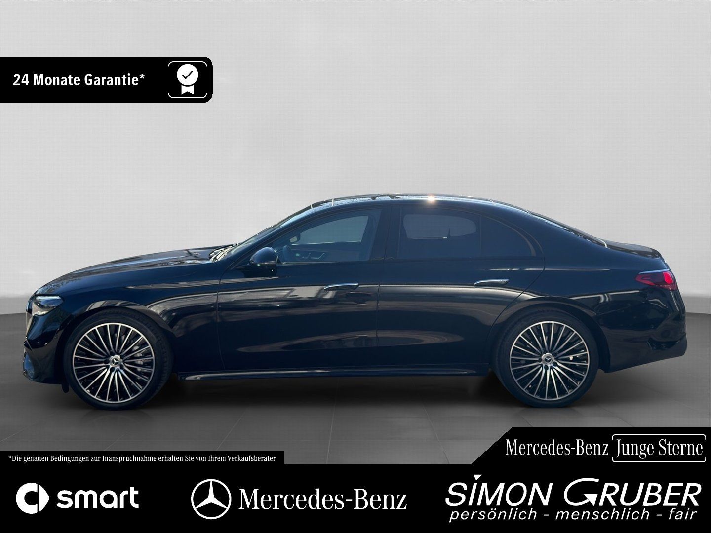 Fahrzeugabbildung Mercedes-Benz E 220 d AMG Night Pano Burm Superscreen DigiL