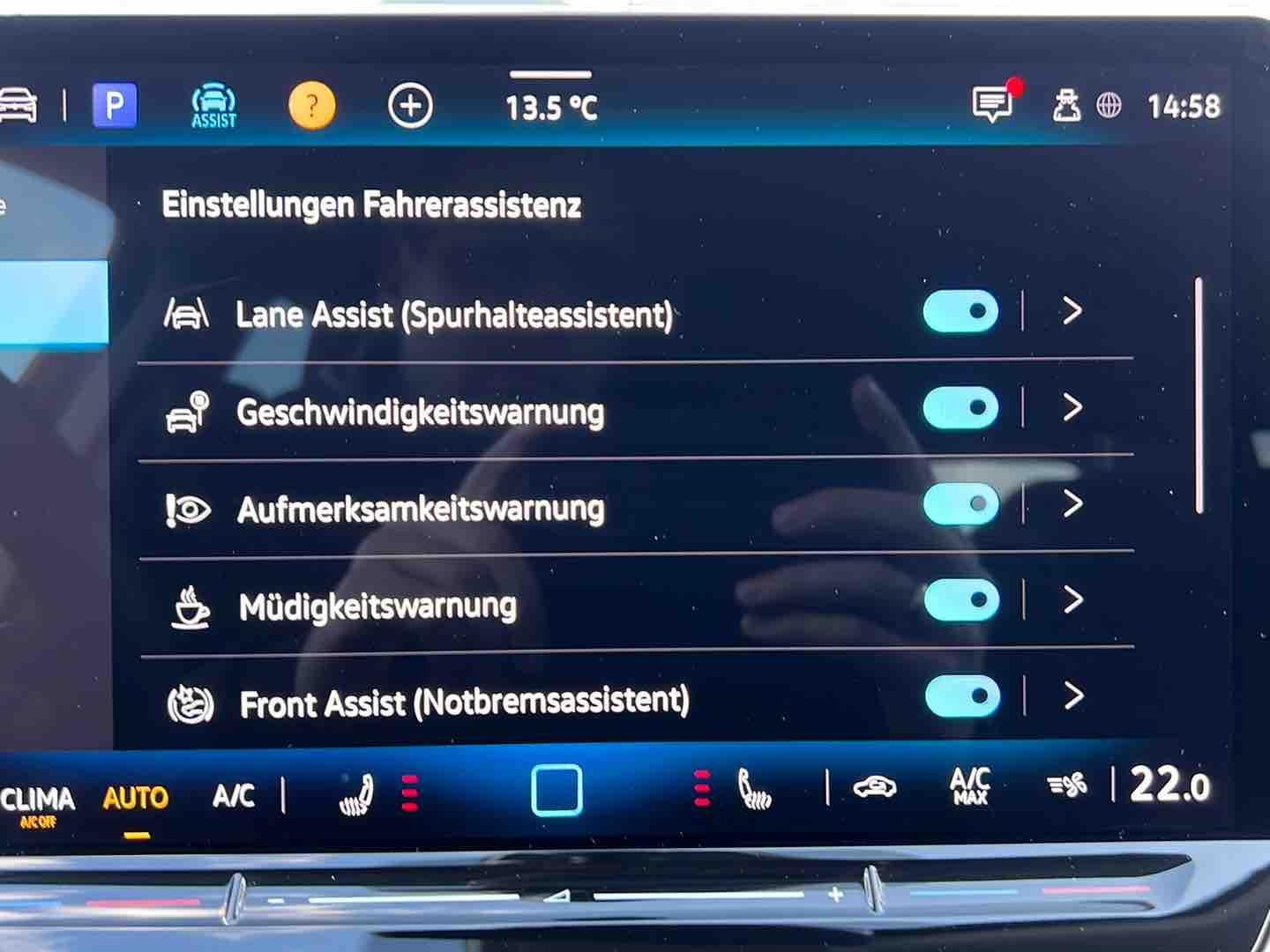 Volkswagen Golf 1.5 eTSI DSG Goal *Navi, SHZ, ACC,APP,LED*, миниатюра 20