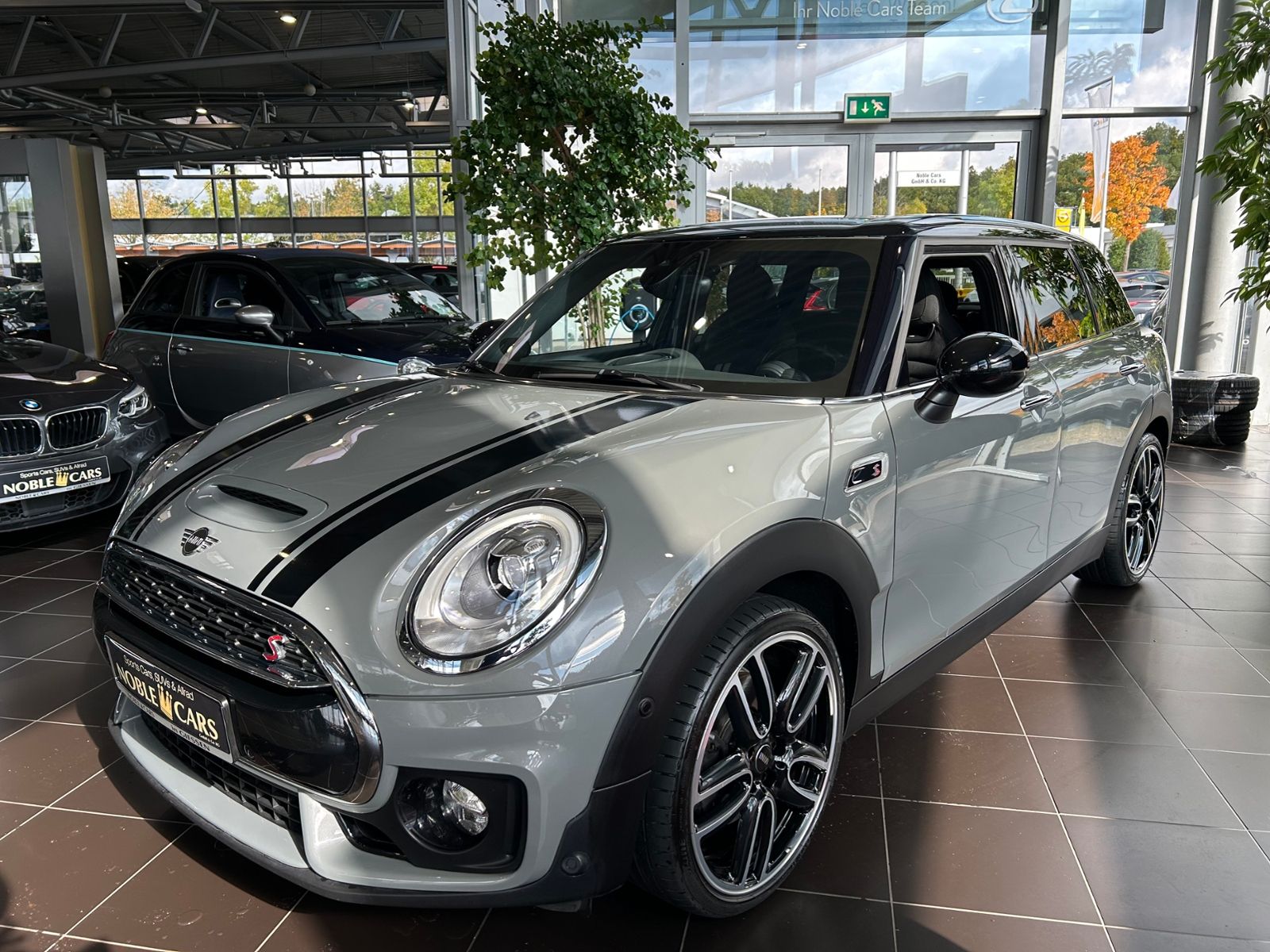 Fahrzeugabbildung MINI Clubman Cooper S LED NAVI ALU