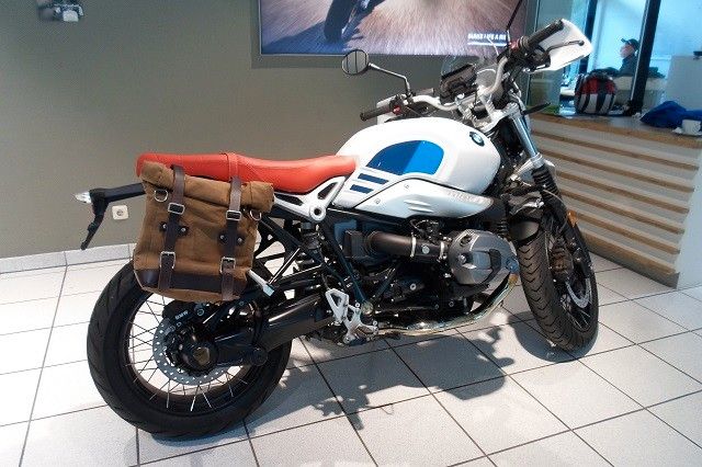 Fahrzeugabbildung BMW RnineT Urban G/S mit Seitentasche