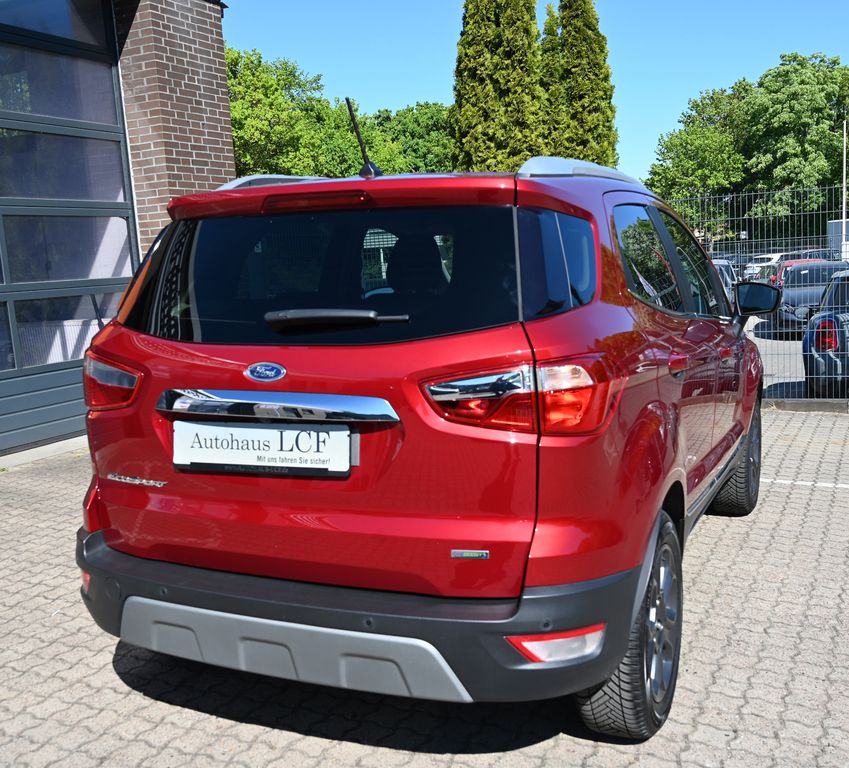FORD EcoSport 1.0 EcoBoost Titanium Leder Navi FORD EcoSport 1.0 EcoBoost Titanium Leder Navi