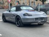 Porsche BOXSTER S CABRIO*LEDER+KLIMA+GEPFLEGT* - Porsche aus 2001: Cabrio