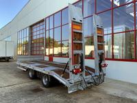 Möslein  21 t Tandemtieflader, hydr. Rampen, NEU