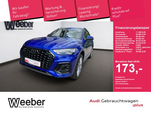 Audi Q5 Sportback 40 TDI quattro S line LED NAVI OPTI