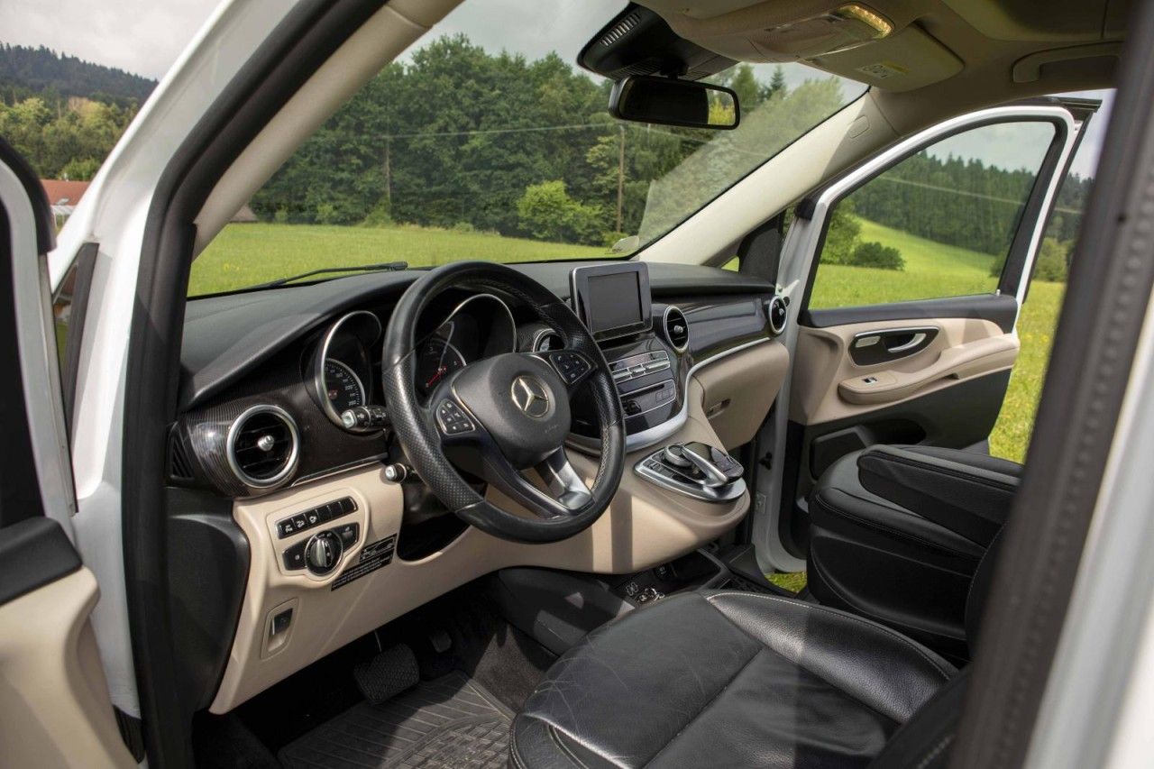 Fahrzeugabbildung Mercedes-Benz V -Klasse Vito Marco Polo 250 d 4MATIC