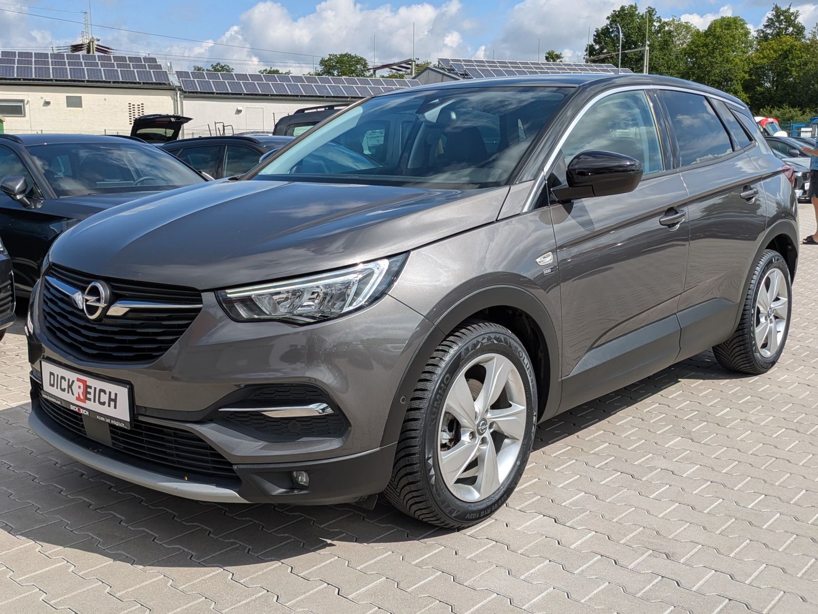 Fahrzeugabbildung Opel Grandland X 1.2 Opel 2020 LED*TEMP*KAMERA*18"APP
