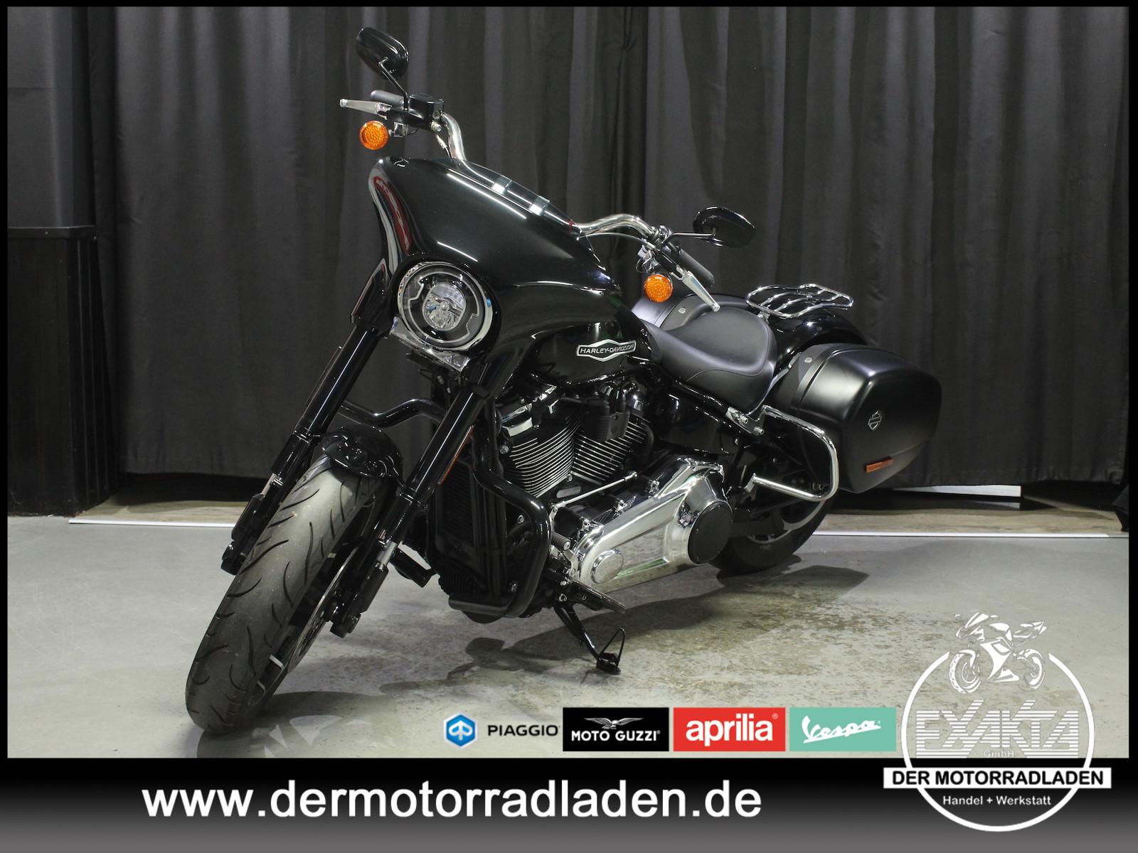 Harley-Davidson Sport Glide // AUSPUFF MILLER //
