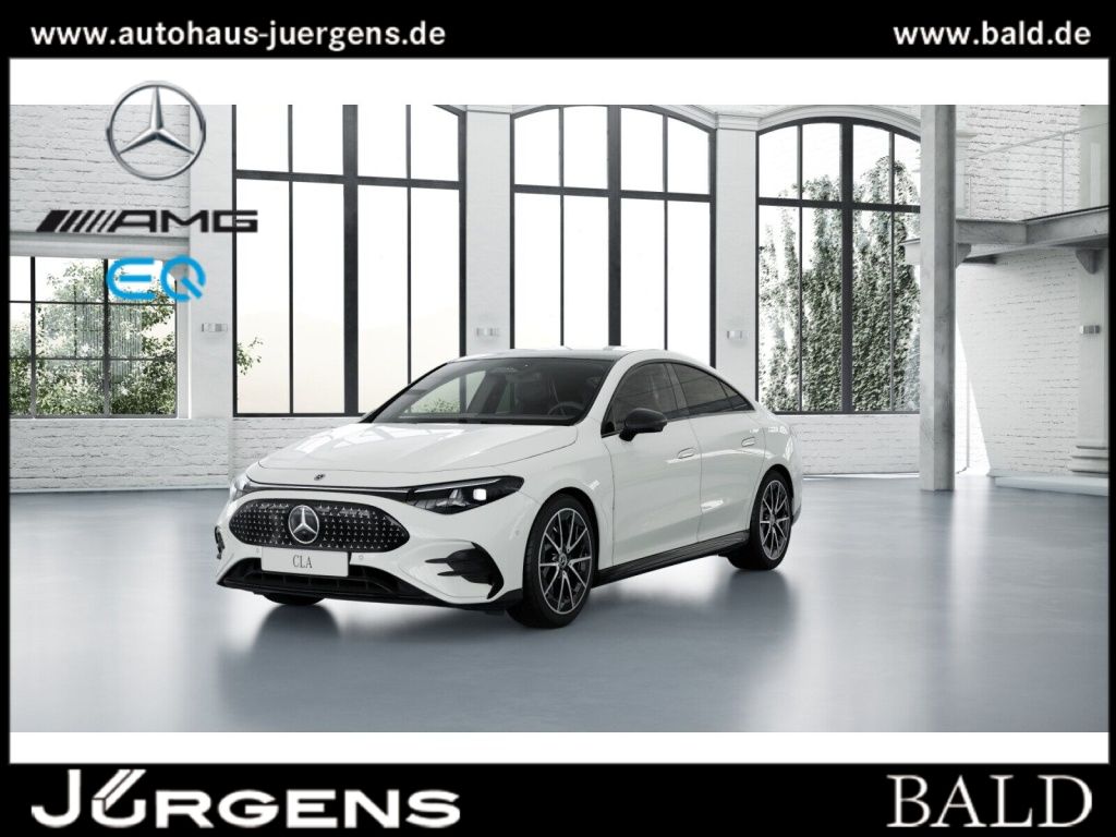 MERCEDES-BENZ CLA 250+ AMG-Sport/LED/Cam/Pano/Night/Distr/19'