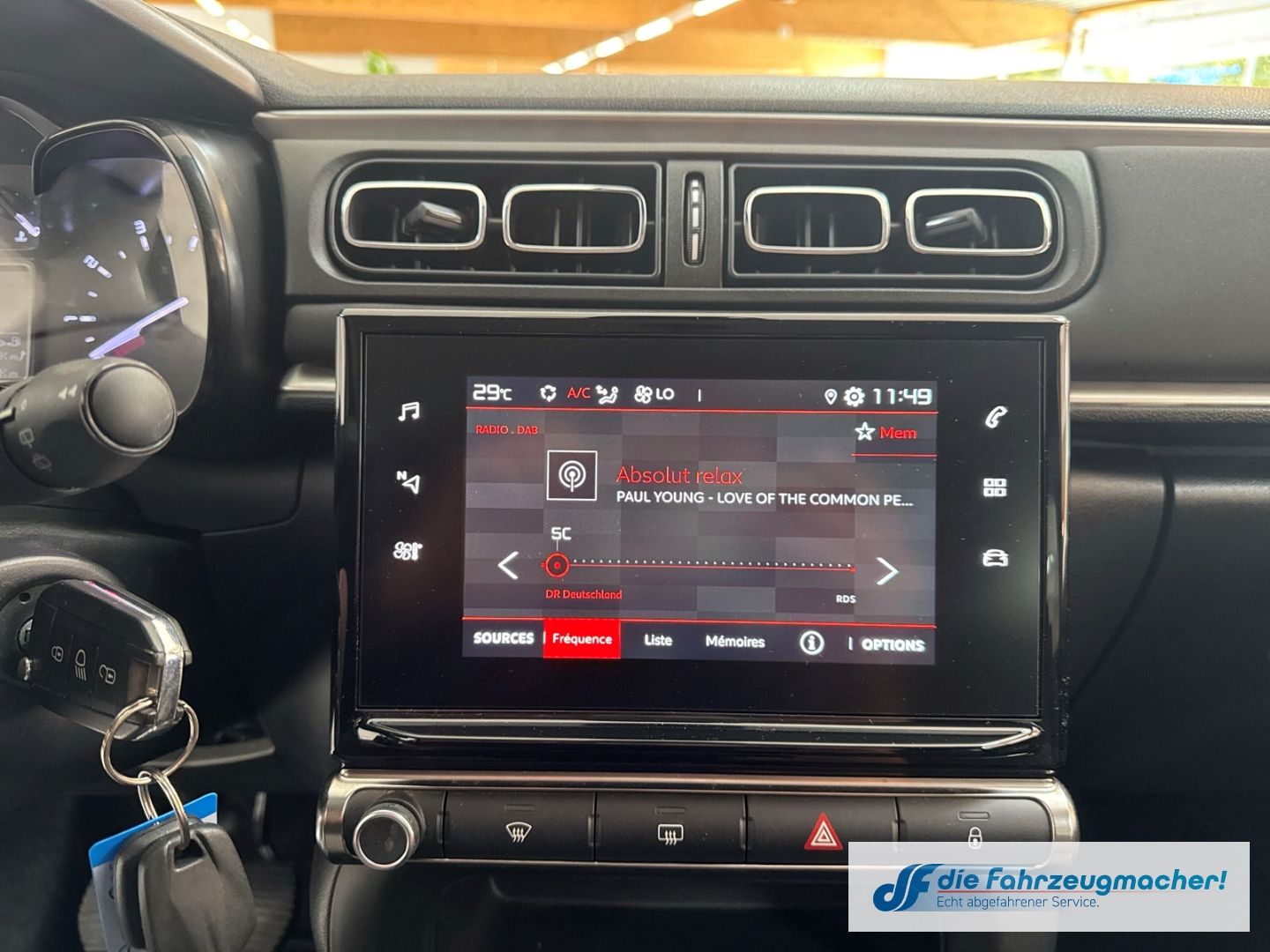 Fahrzeugabbildung Citroën C3 C-Series LED Klimaautom DAB SHZ Spurhalteass.
